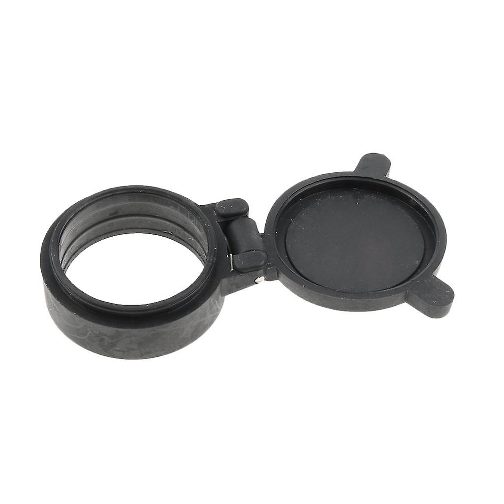 29mm Flip-open Objective Eyepiece Scope Cover Dustproof Cap for Telescope