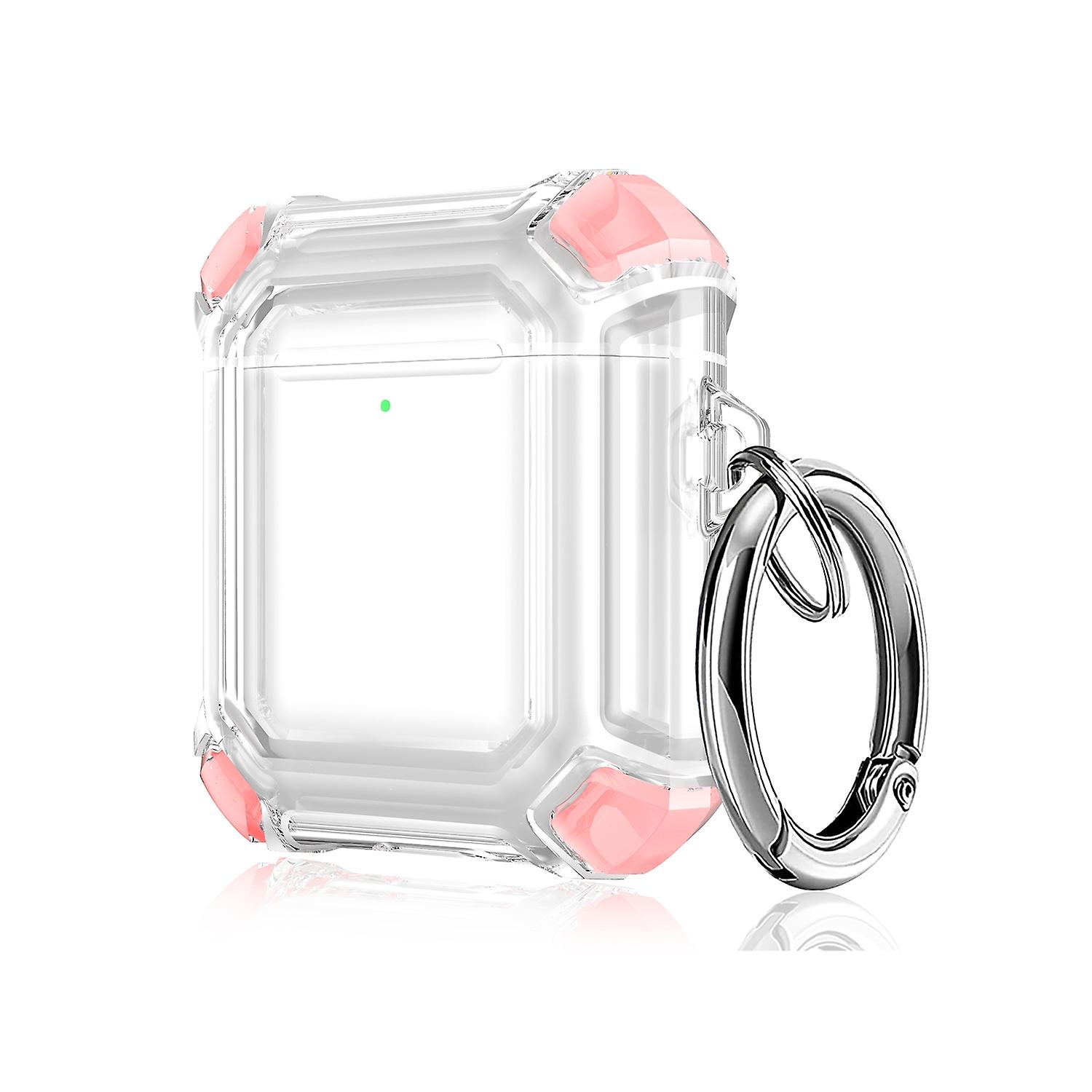 Dual-color PC Protective Case For AirPods 1/2