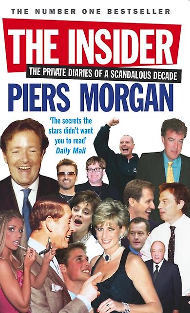 The Insider by Piers Morgan Paperback