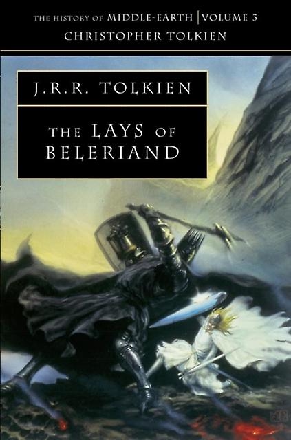 The Lays Of Beleriand by Christopher Tolkien Paperback Book