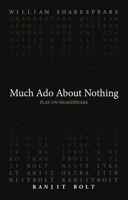 Much Ado About Nothing - Ranjit Bolt - Paperback - English Book - Plays, playscripts