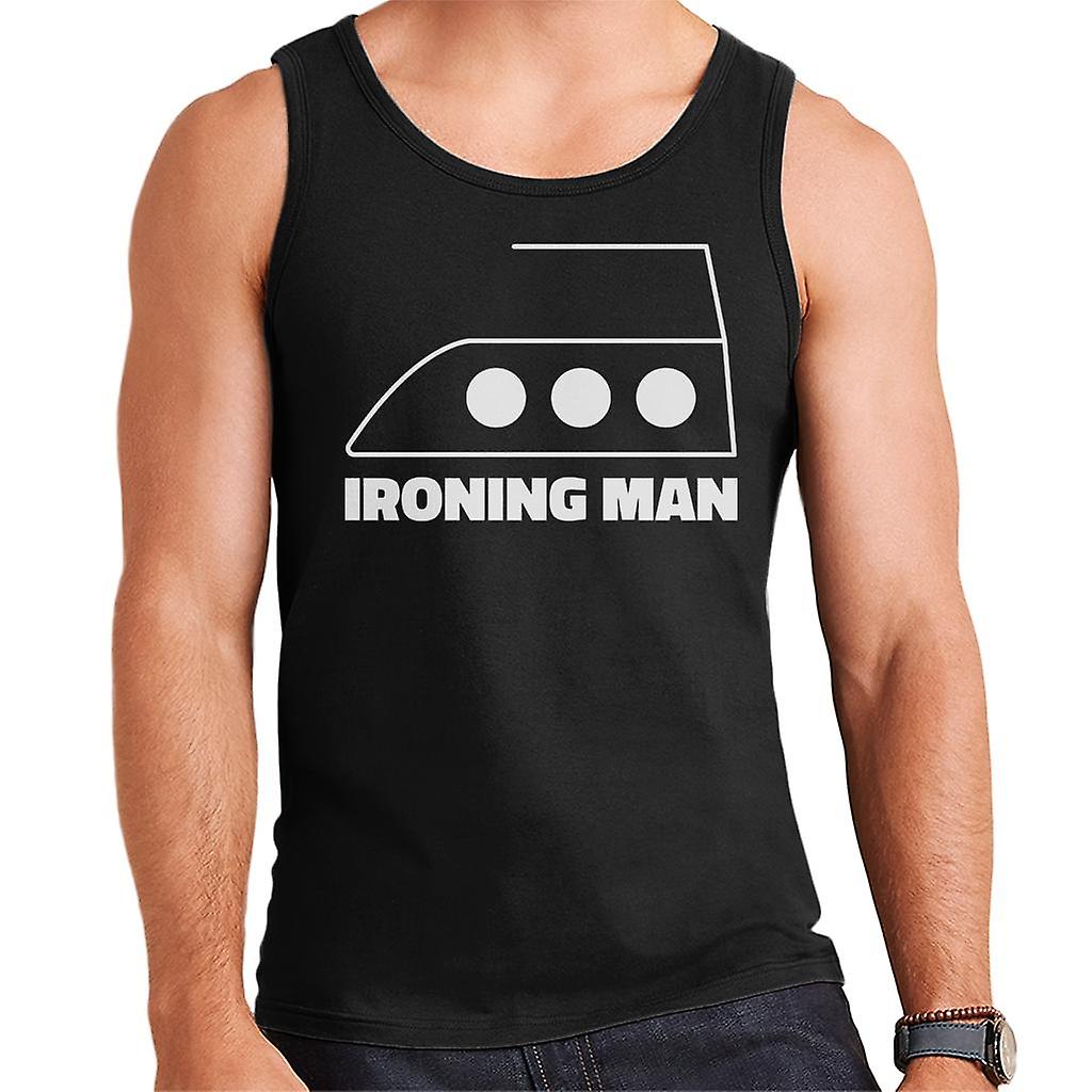 Ironing Man Men's Vest