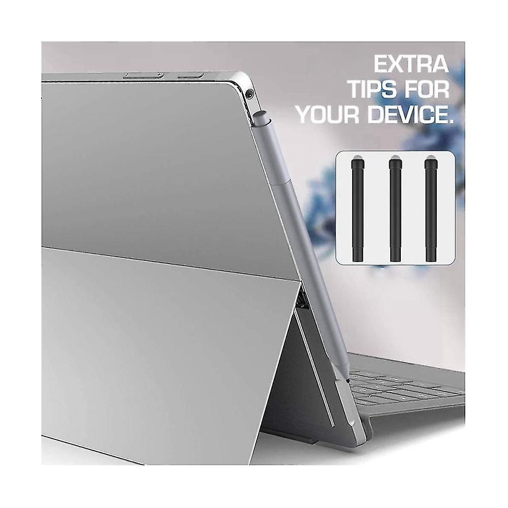 3 Pcs Pen Tips For Pro4/5/6/7/book High Sensitivity Refill Sensitive Fine Rubber Nib Replace