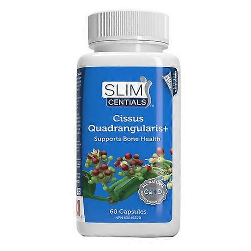 Nuvocare Health Sciences SlimCentials Cissus Quadrangulari +, 60 Caps