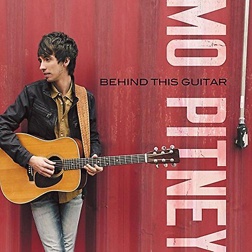 Mo Pitney - Behind This Guitar [CD]