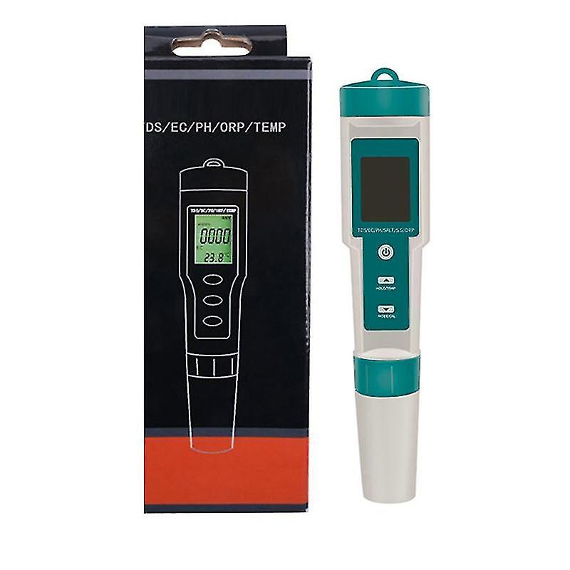 7 In 1 Ph/tds/ec/orp/salinity /s.g/temperature Meter C-600 Water Quality Tester Compatible with Drin