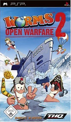 Worms Open Warfare II (PSP) - PAL - New & Sealed