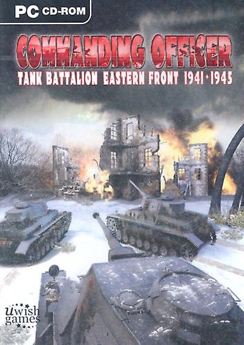 Commanding Officer Tank Battalion Eastern Front (PC CD) - New & Sealed