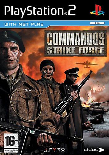 Commandos Strike Force (PS2) - PAL - New & Sealed