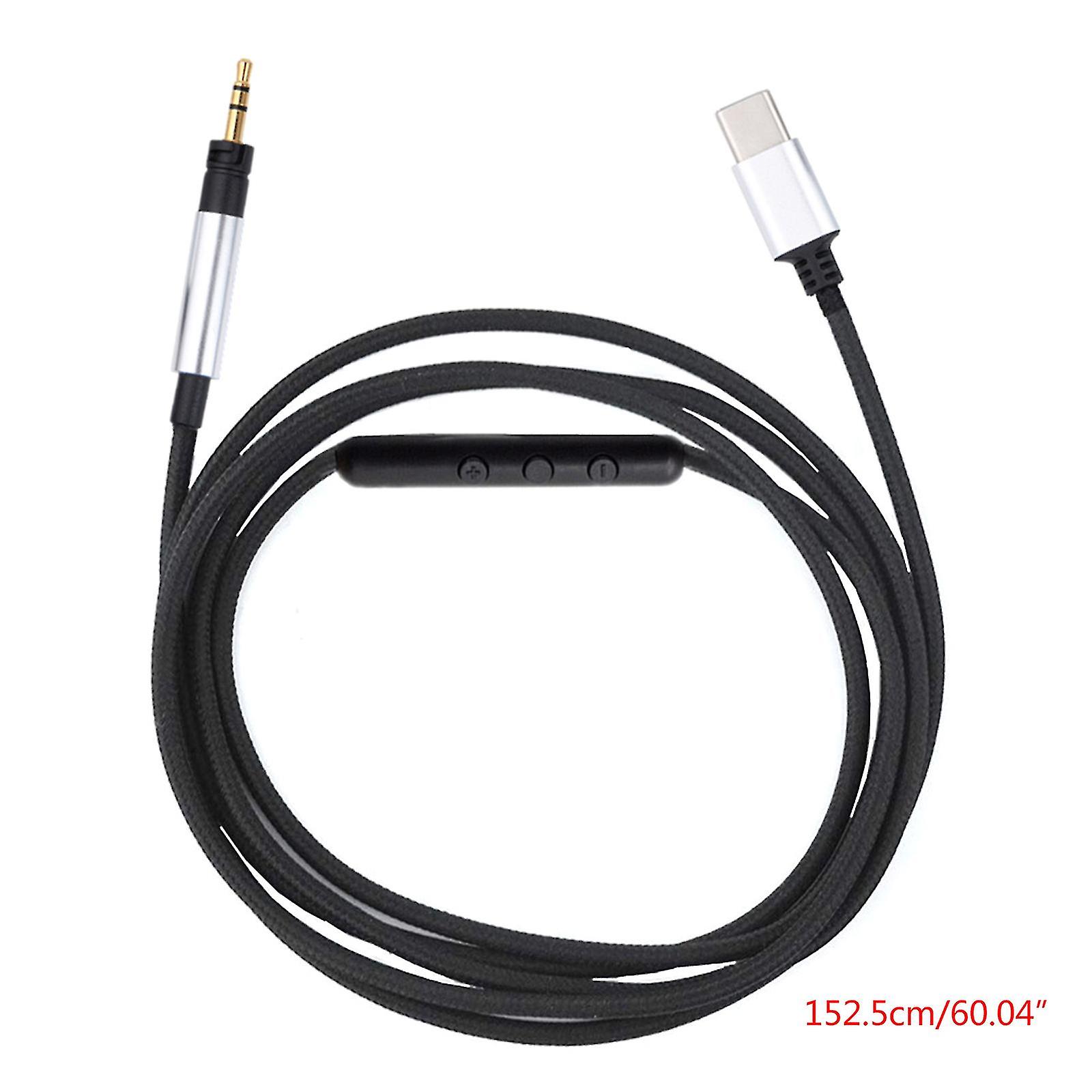 Compatible With Momentum/momentum 2.0 Replacement Cable Extension Cord With Microphone