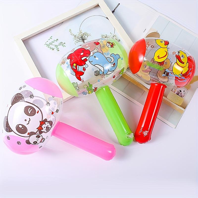 866inch Inflatable Small Pin Head Inflatable Hammer Pinch Will Ring With Bell