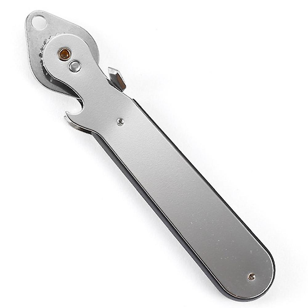 Manual Stainless Steel Can Opener Labor-saving And Convenient Can Knife Screw Cap