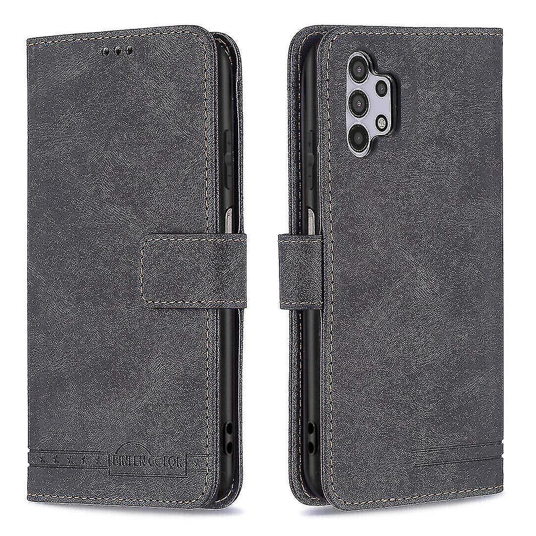 Compatible Samsung Galaxy A32 5g Case Wallet With Rfid Blocking Credit Card Slot Viewing Stand Magne