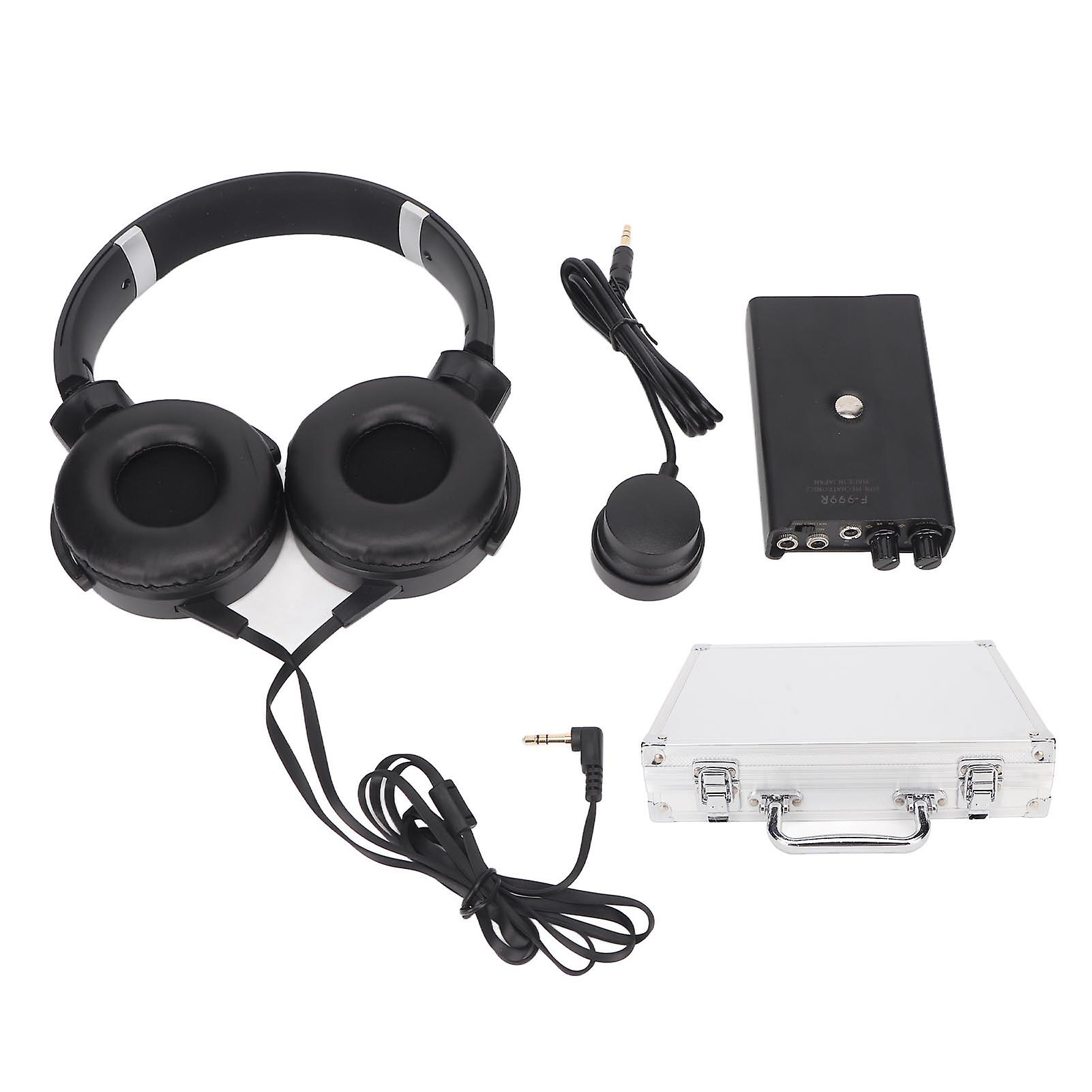 Water Leak Detector for Pipes, 4 Adjustable Speeds, Portable, for Underground Pipes, Floor Drains