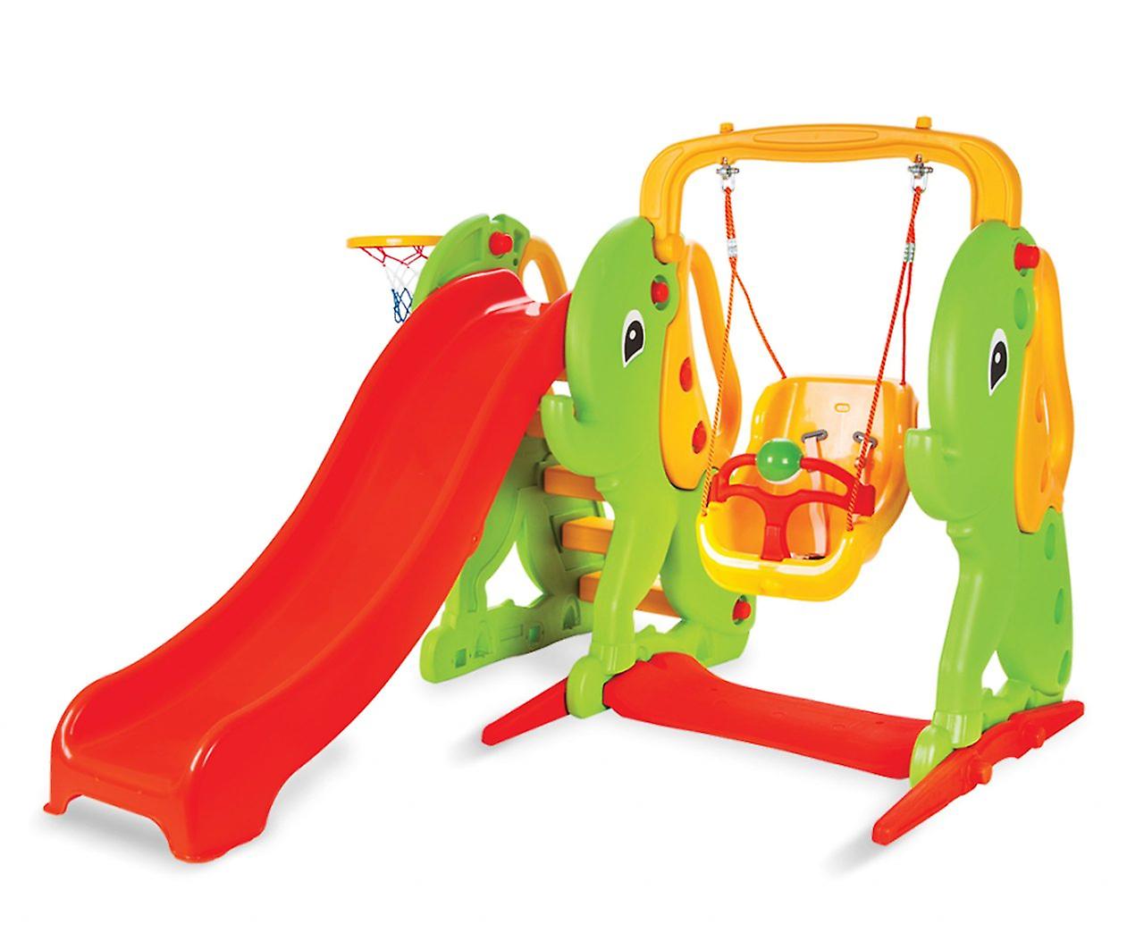 Pilsan Elephant Swing & Slide Set