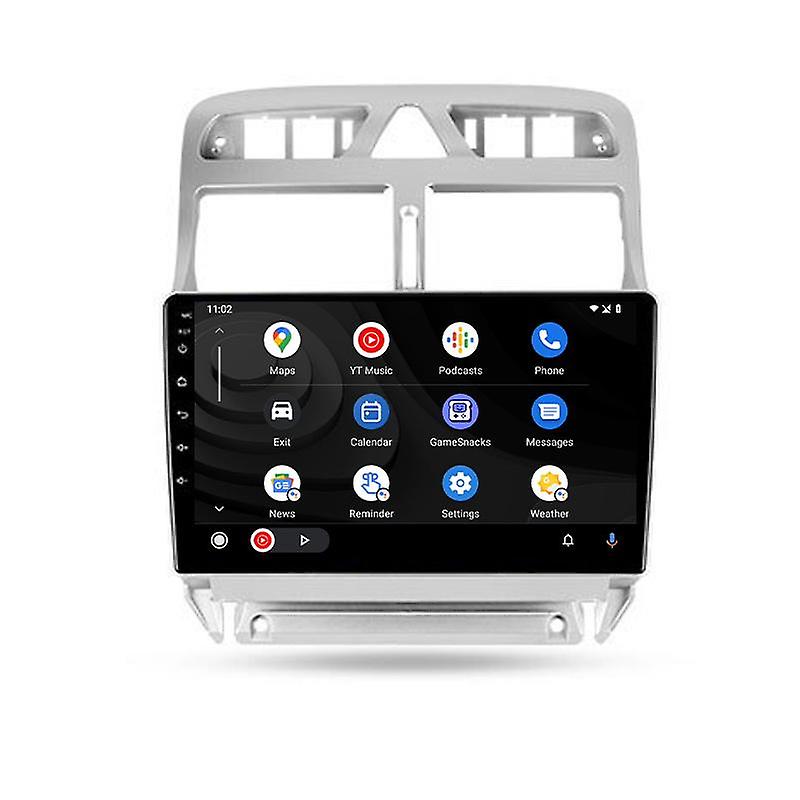 Android Car Radio For Peugeot 307 1 2001 - 2008 Multimedia Player 2Din Carplay DSP Navigation GPS 4G