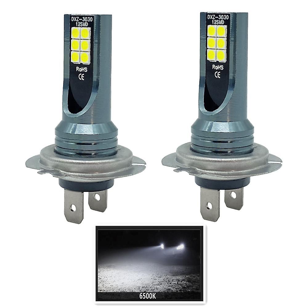 6500K-4800LM2db H4 H7 H11 H8 H9 H16 H1 H3 autó led ködlámpák 9005 9006 Automatikus fényszóró lámpák 6000k 12v 24v led autó fényszórók
