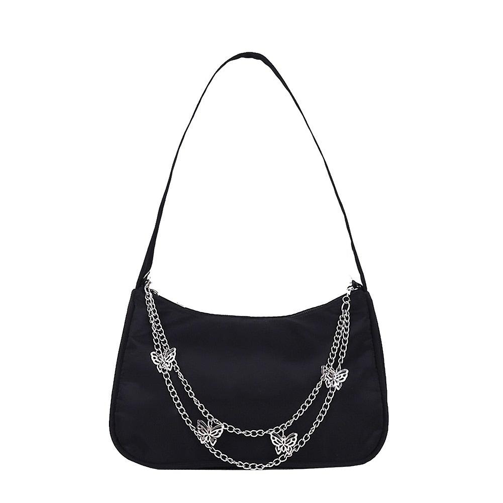 Women's Luxury Designer Handbag - Retro Nylon Purse