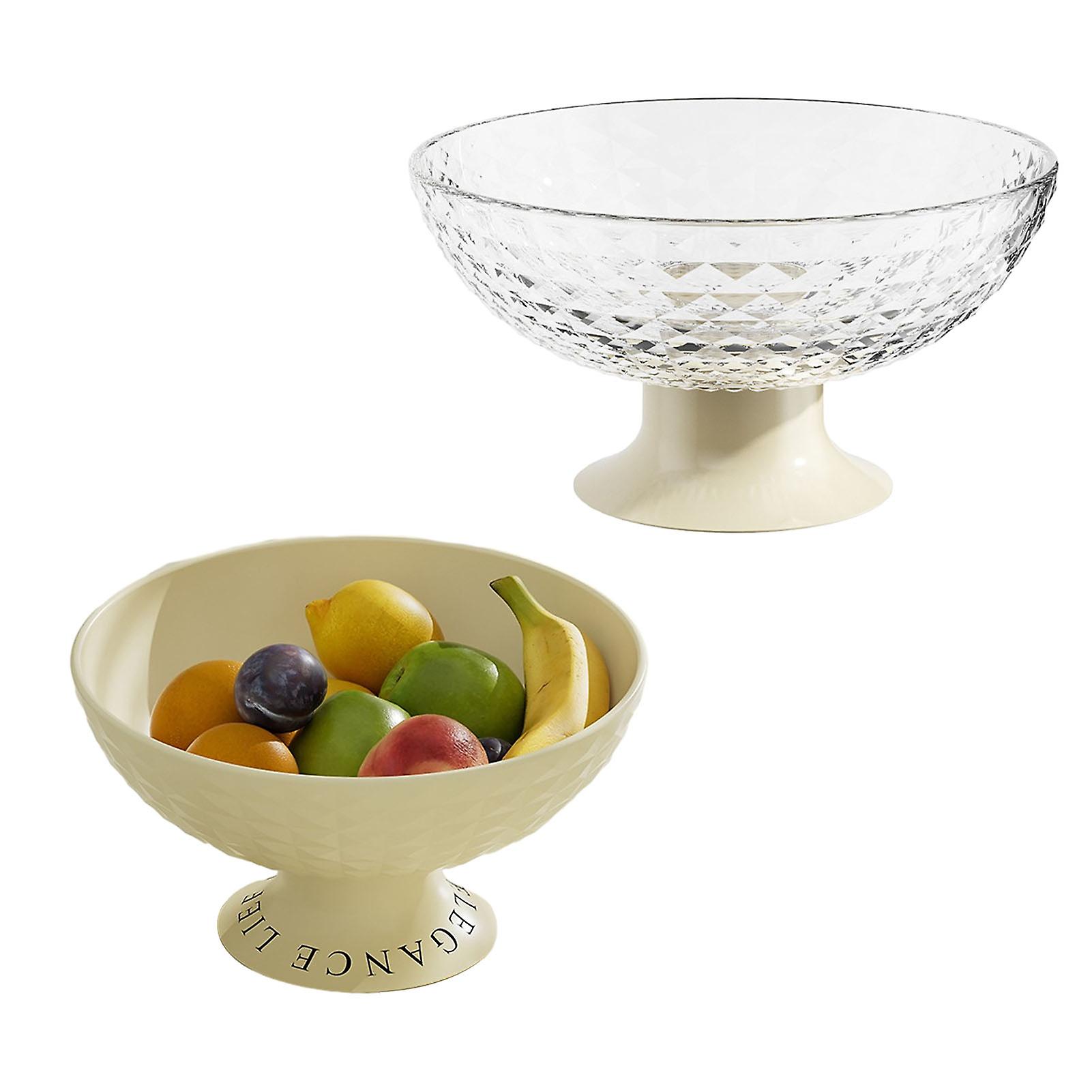 Fashion Appearance Fruit Plate Durable High Quality Fruit Bowls for Camping Picnic