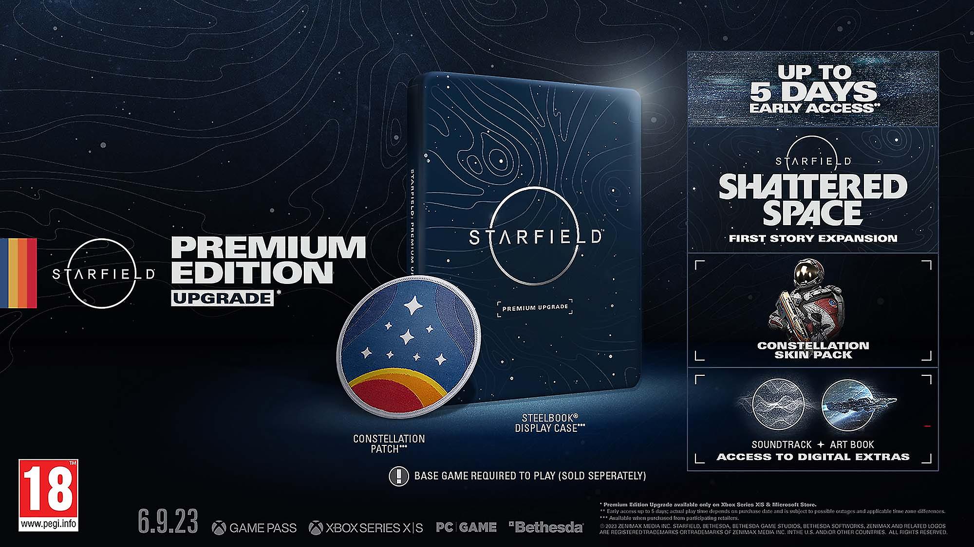 Starfield Premium Edition Upgrade - Xbox Series X