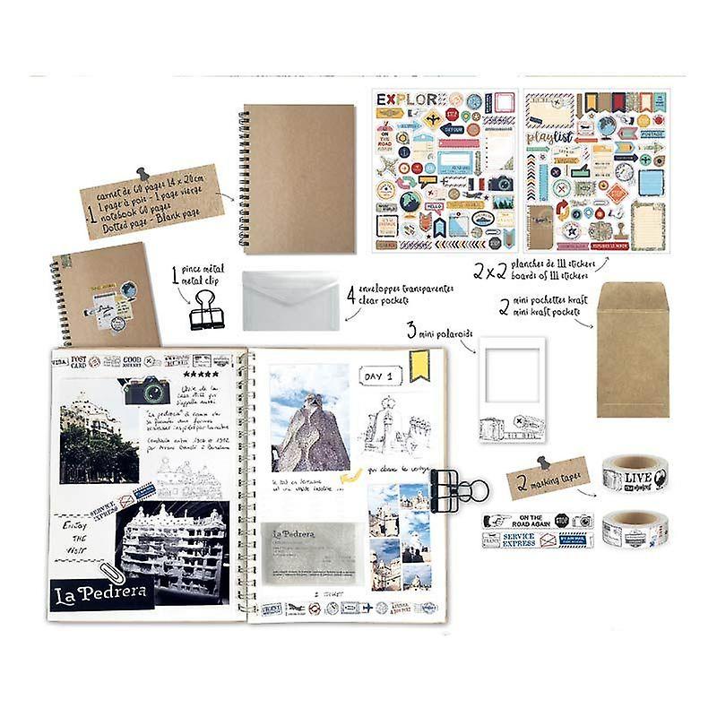 Travel Notebook Kit