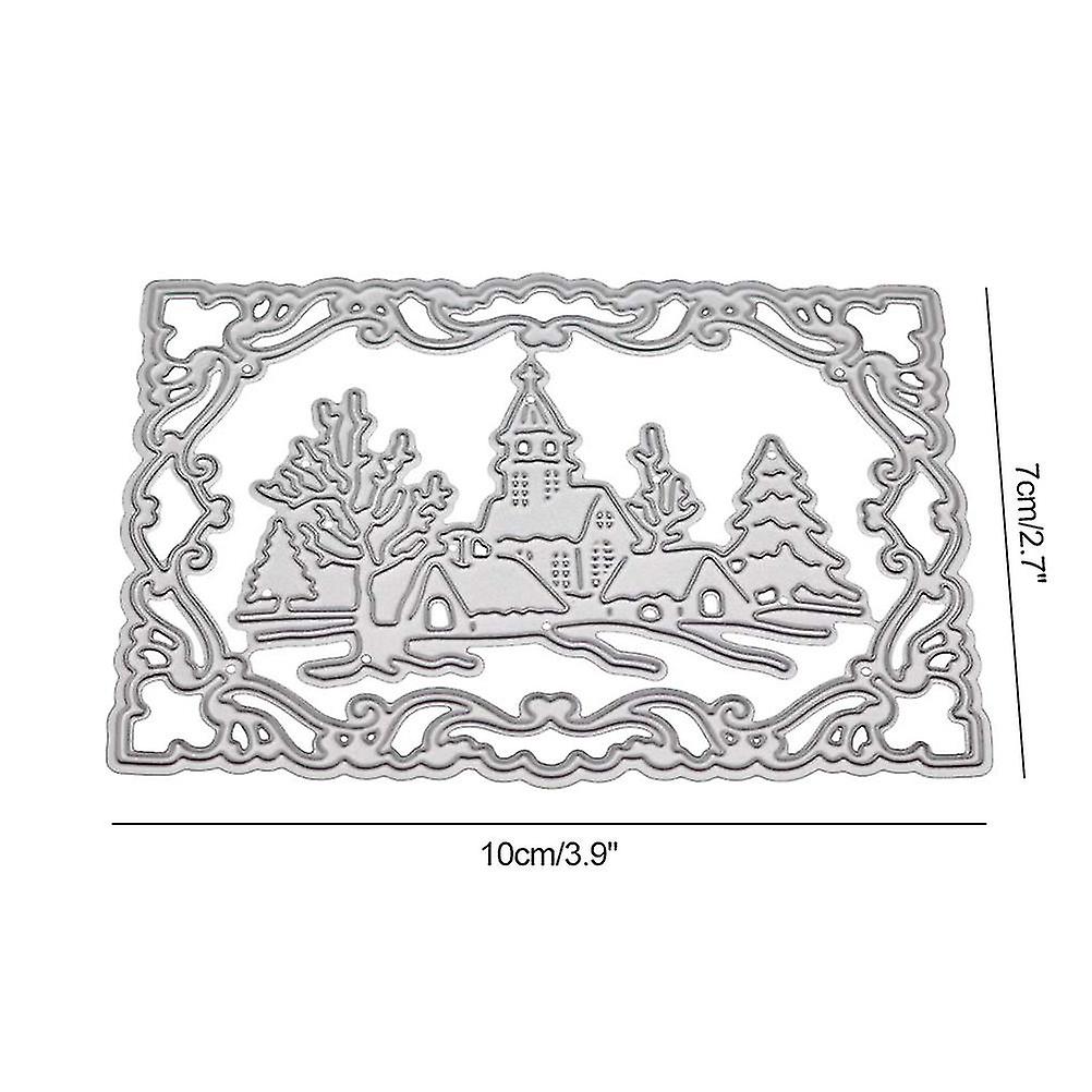 Scrapbooking Dies De Decoupe Cutting Dies Pochoirs Matrices De Découpe Bricolage