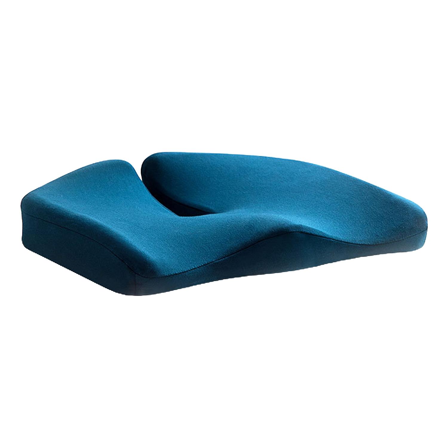 Ergonomic Memory Foam Seat Cushion for Office Chair Soft Breathable Car Seat Back Support Cushion fo