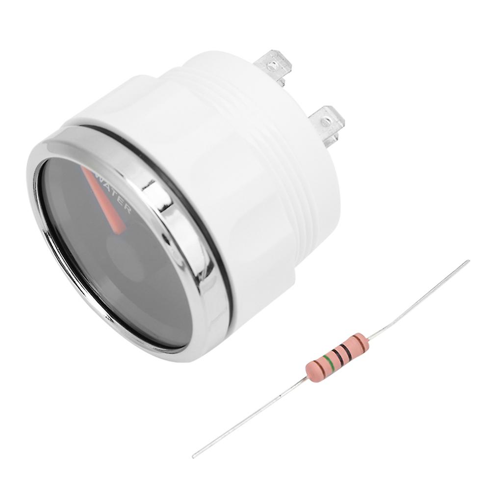 52mm Stainless Steel Water Level Meter for Boat and Water Tank, Durable Level Indicator Gauge with High Precision and Corrosion Resistance