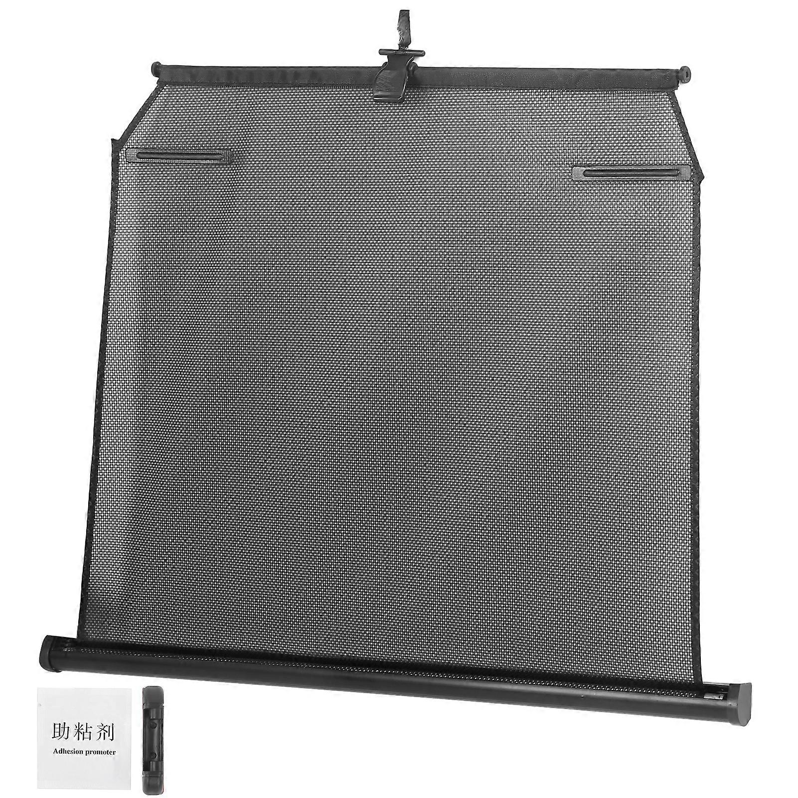 Universal Car Sun Shade Automatic Lifting Telescopic Curtains UV Protection for Car Truck SUVRear Right