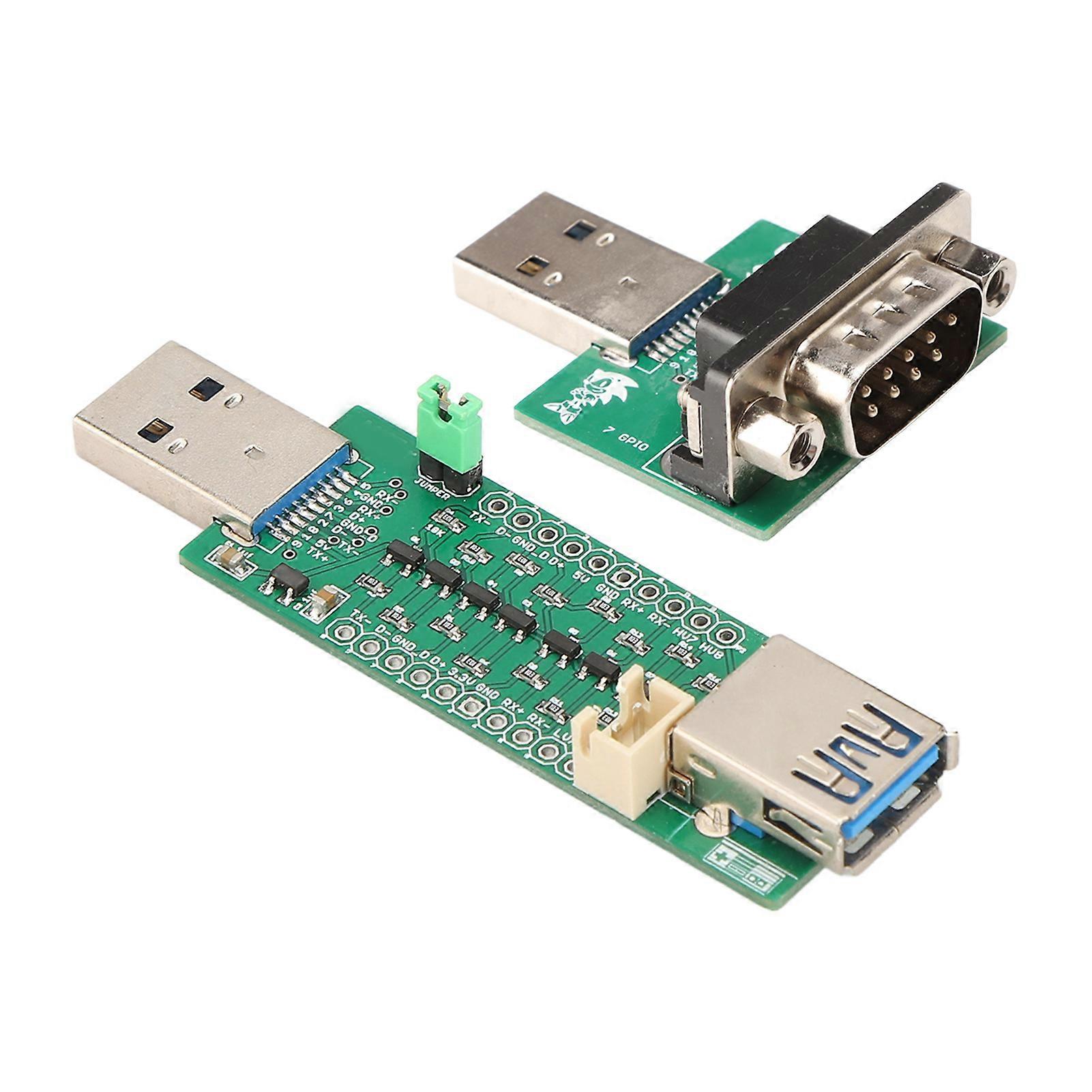 for SNAC Controller Adapter for GENSMS Adapter Set with External USB3.0 Cable for Mister IO Board