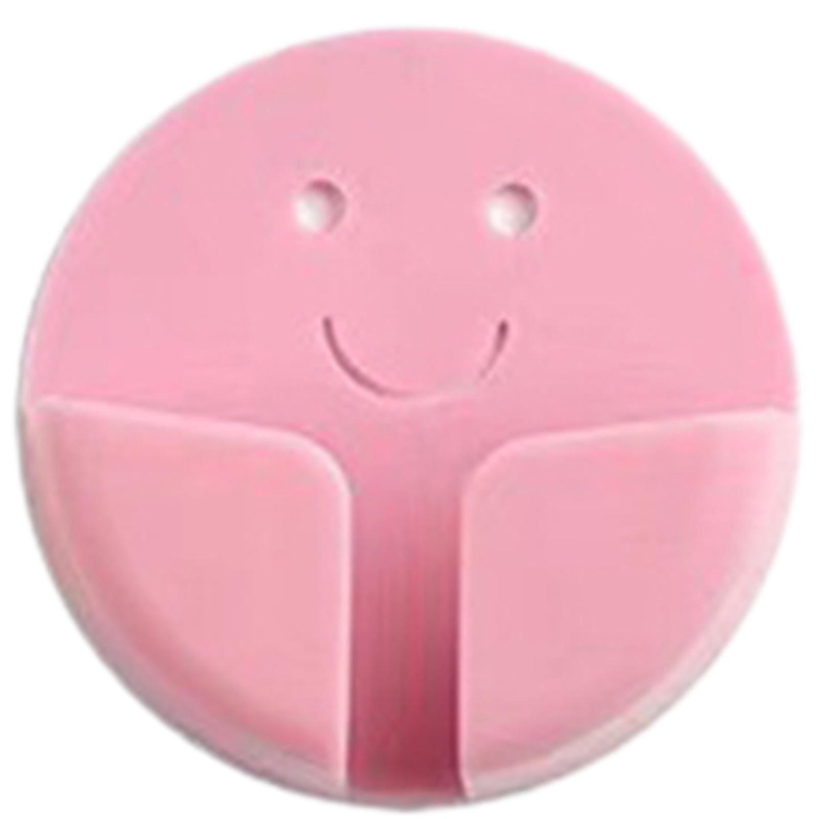 Power Plug Socket Holder Hook Multifunctional Punch-free Adhesive Hanger
