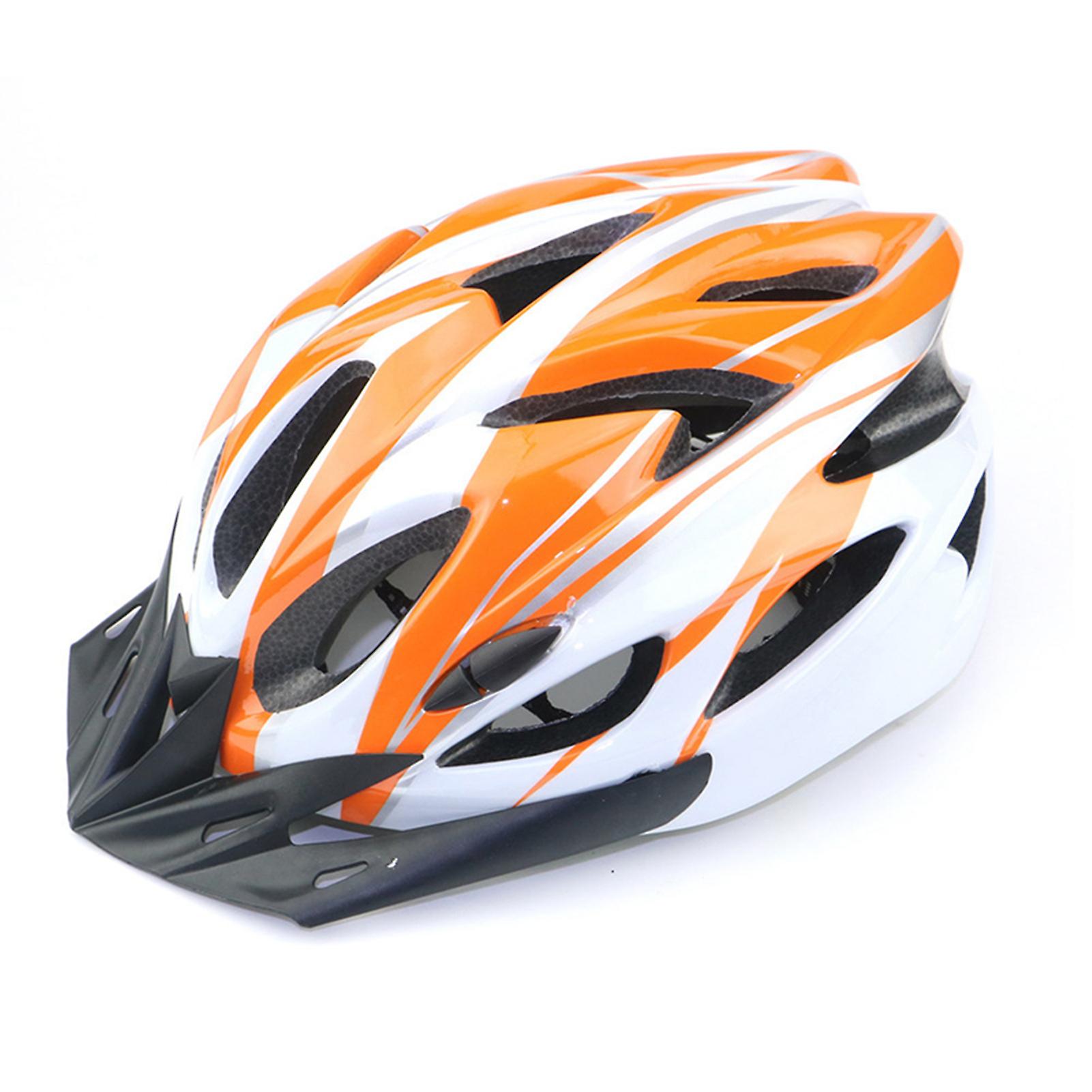 Bicycle Helmet Ultralight Adjustable Size Comfortable Breathable Cycling Helmet for Protection