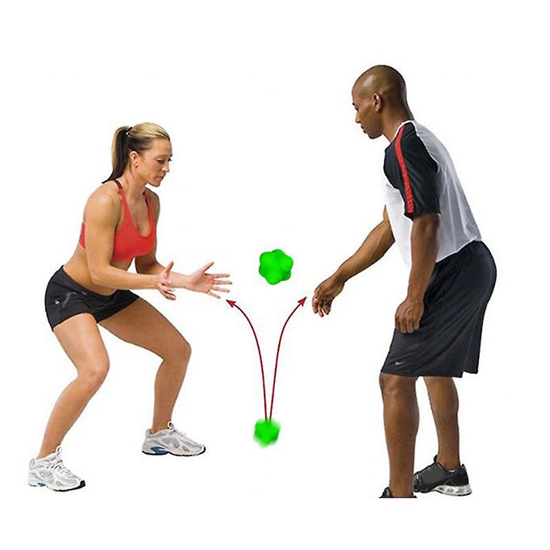 Bounce Reaction Balls for Agility Reflection and Coordination Training