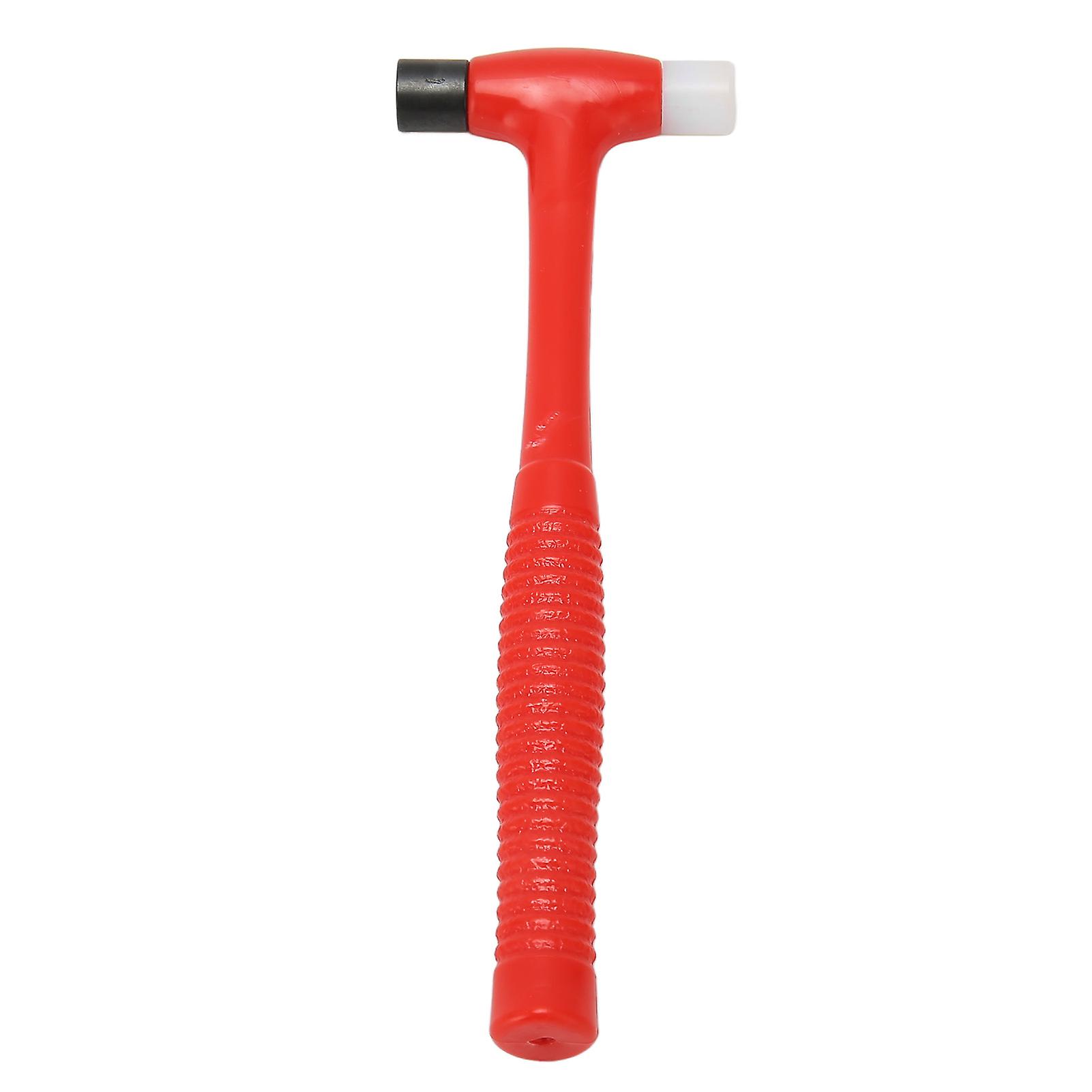 ミニプラスチックハンマーポータブルダブルヘッドウォッチ修理DIY修理ツール職人用