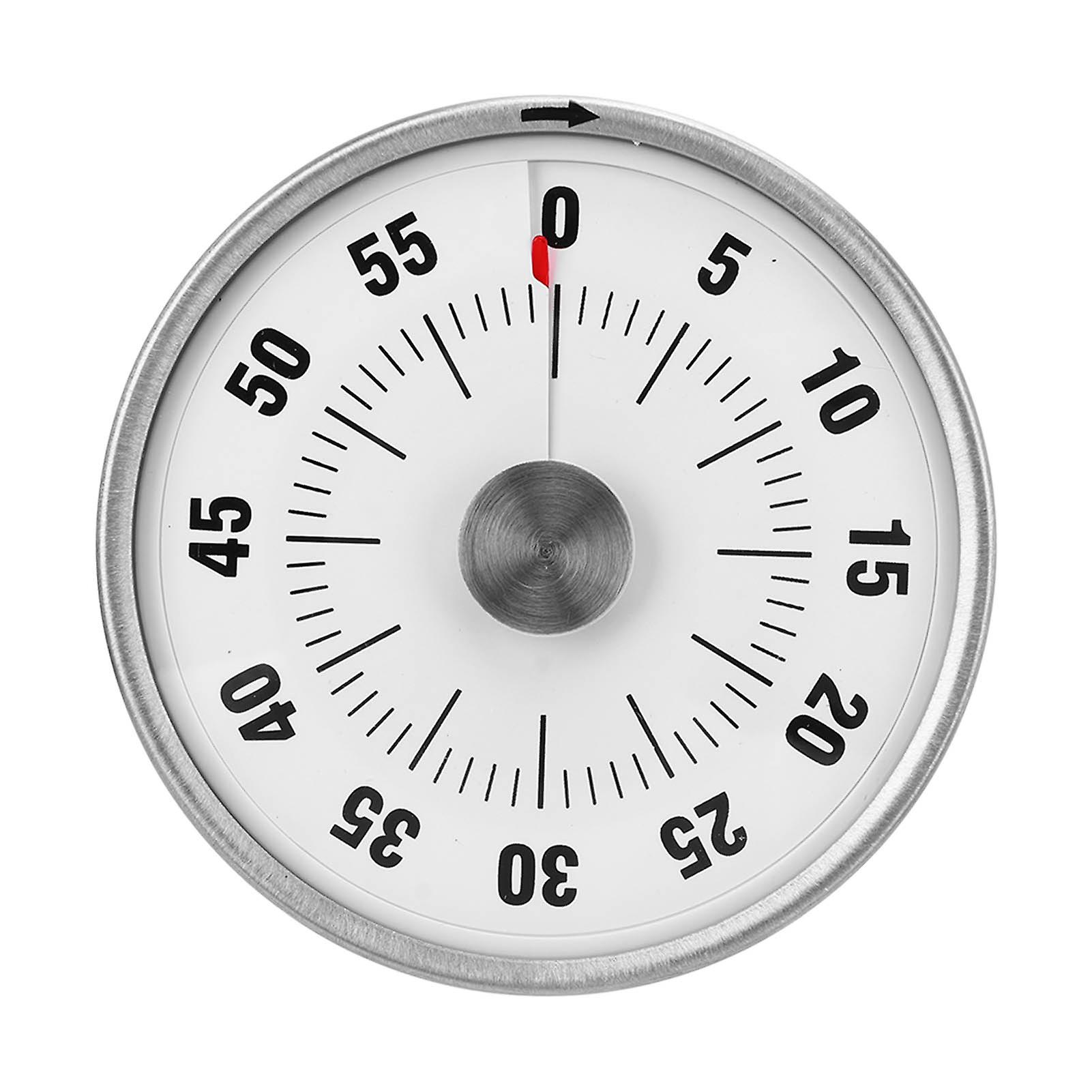 Visual Timer 60 Minute Magnetic Mechanical Visual Magnetic Timer with Retractable Stand for Cooking Exam Sleeping Timing