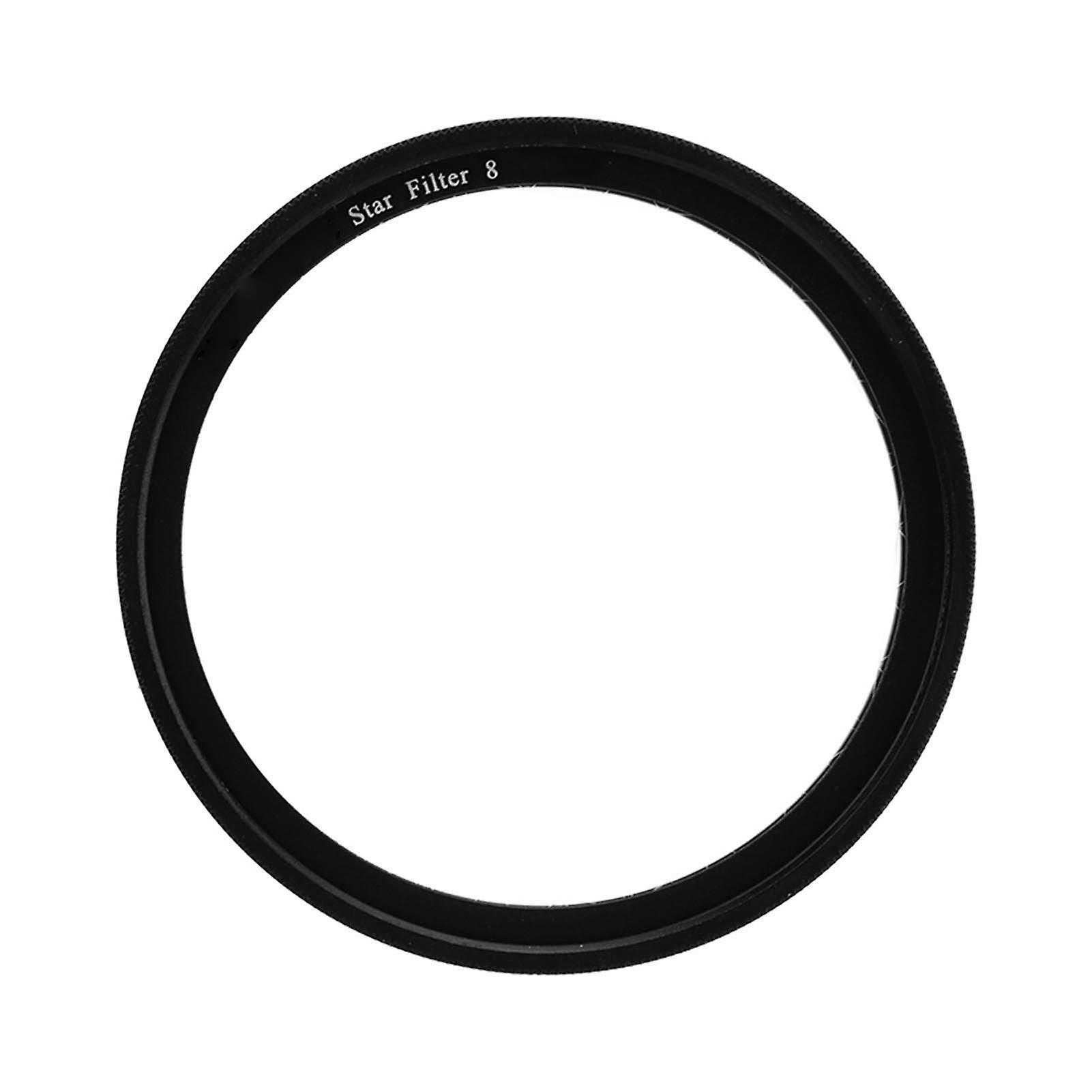 Adjustable  Filter Thin HD Coating Camera Starlight Filter for Digital Single Lens Camera 58mm/2.3in