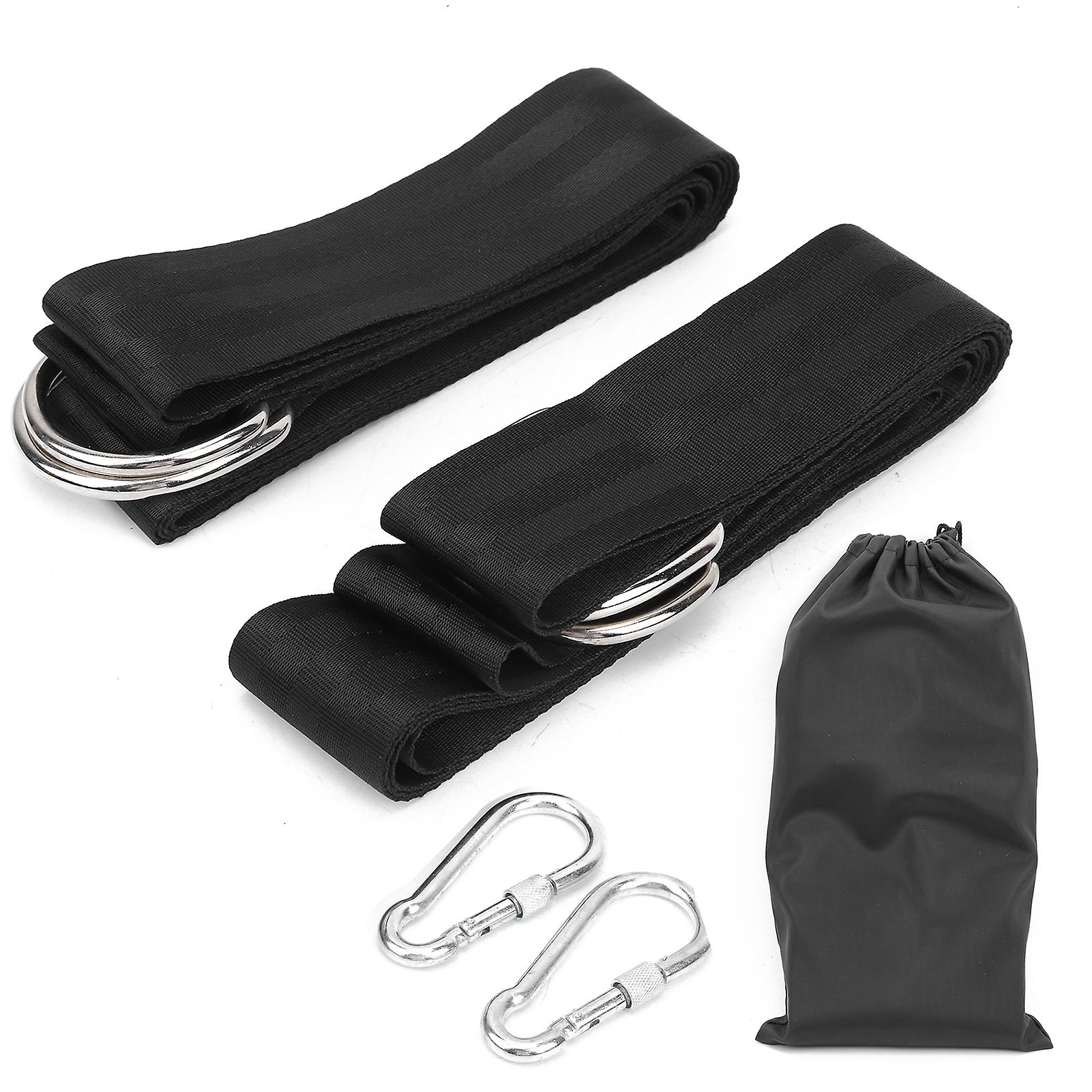 Hanging Safety Belt for Outdoor Swing Hammock Nylon Rope Bandage 3 Meters x 5cm