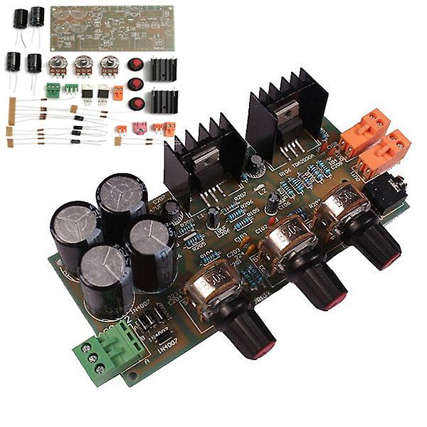 2.0 Audio Amplifier Module Board 18w*2 Double Track Diy Kit