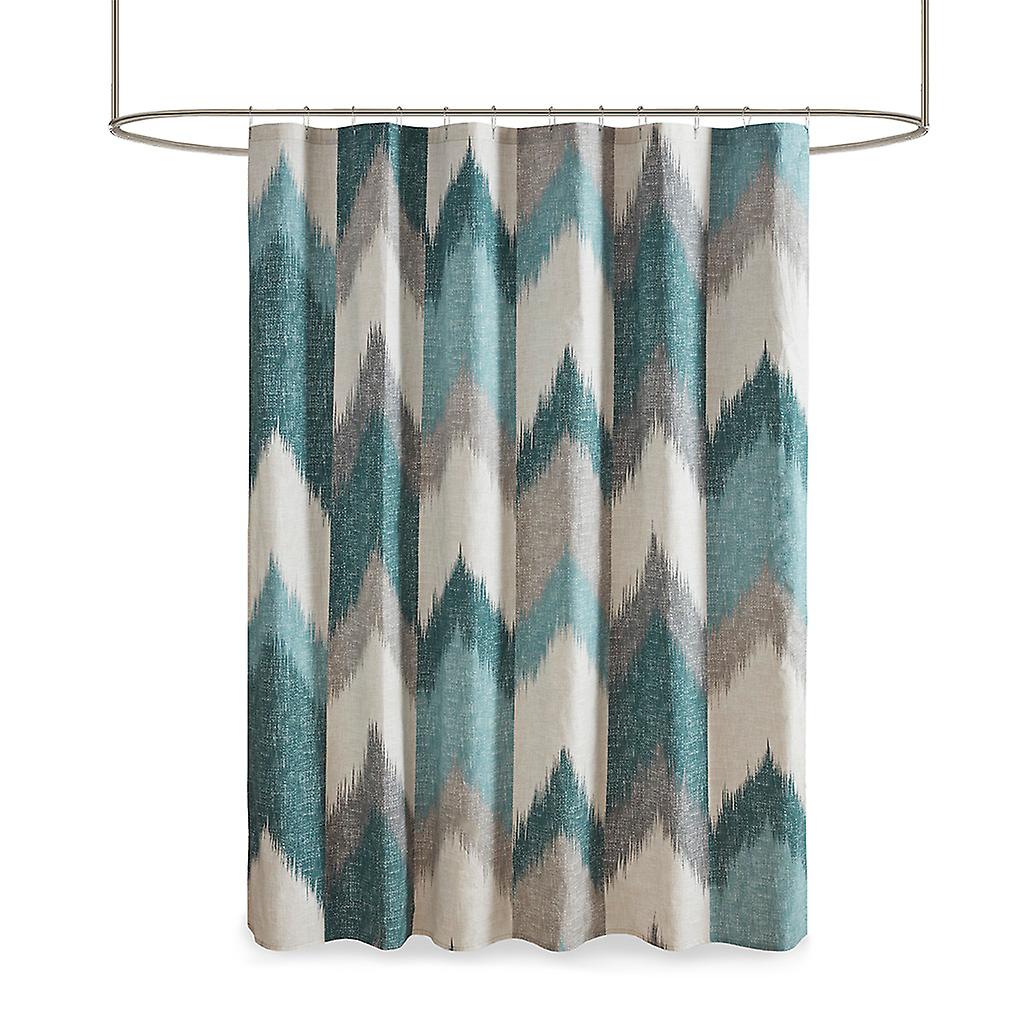 Cotton Printed Shower Curtain