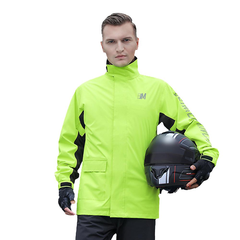 Men Split Rain Suits Waterproof Rain Coat And Rain Pant Set