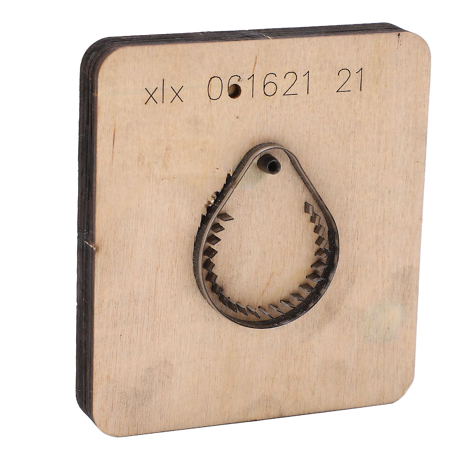 Leather punching dies customized in access card shape, DIY processing