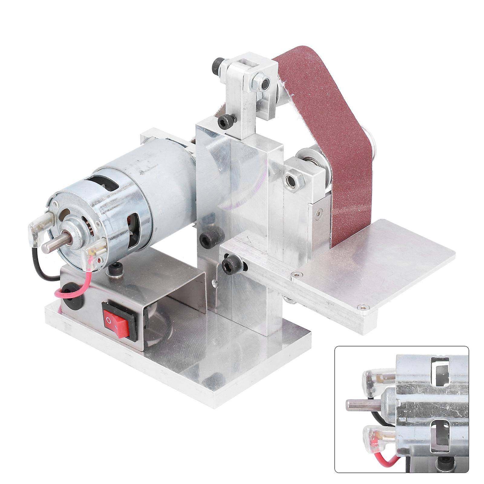 Mini Belt Sander Type 30 7 Speed 30mm Wide 96W Polishing Tool