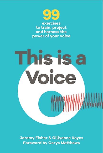 This Is A Voice by Gillyanne Kayes Paperback Book