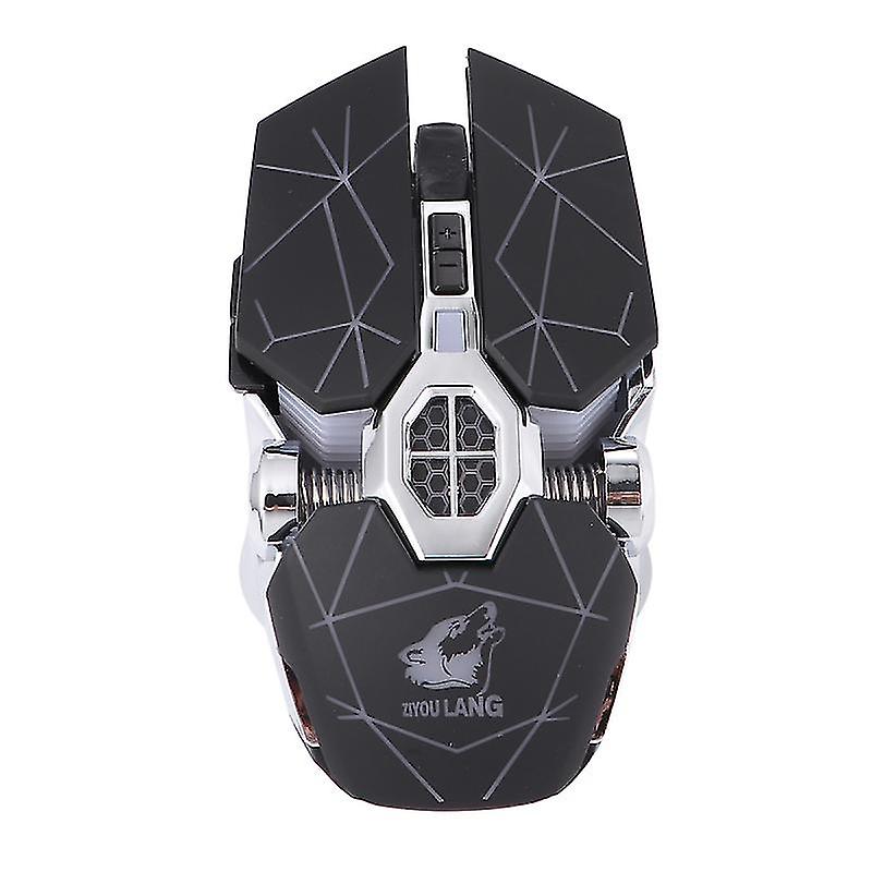 1pcs Led Rgb Backlight Wireless Mouse