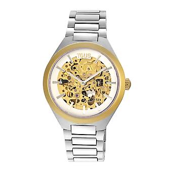 Tous watches karat Women's Automatic Analog Watch with Stainless Steel Bracelet 300358071