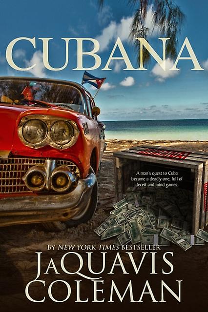 Cubana, kirjoittanut Jaquavis Coleman, nidottu