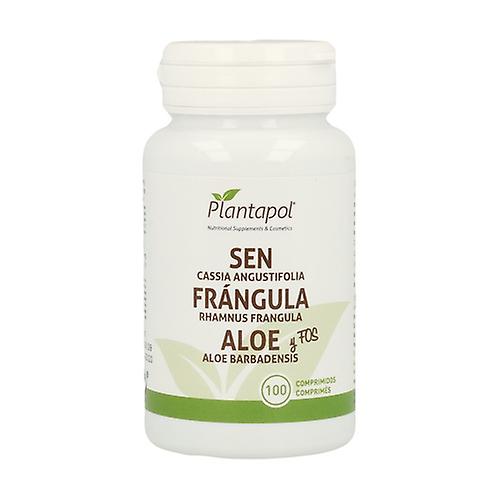 Aloe, Sen, Frangula, Inulin 100 tablets
