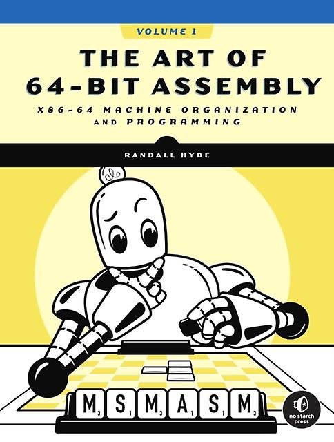 Kunsten å sette sammen 64bit bind 1 av Randall Hyde Paperback Book