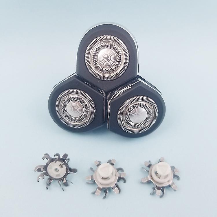 Replacement Head for Philips Norelco RQ10 Arcitec Shaver Triple Track Shaving Unit Sensotouch 3D RQ1085 RQ1087 RQ1090