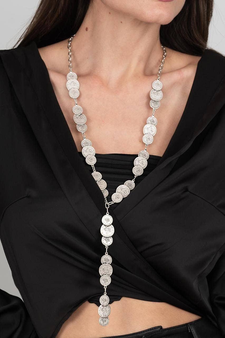 ZeyDor Long Tughra Necklace 6207